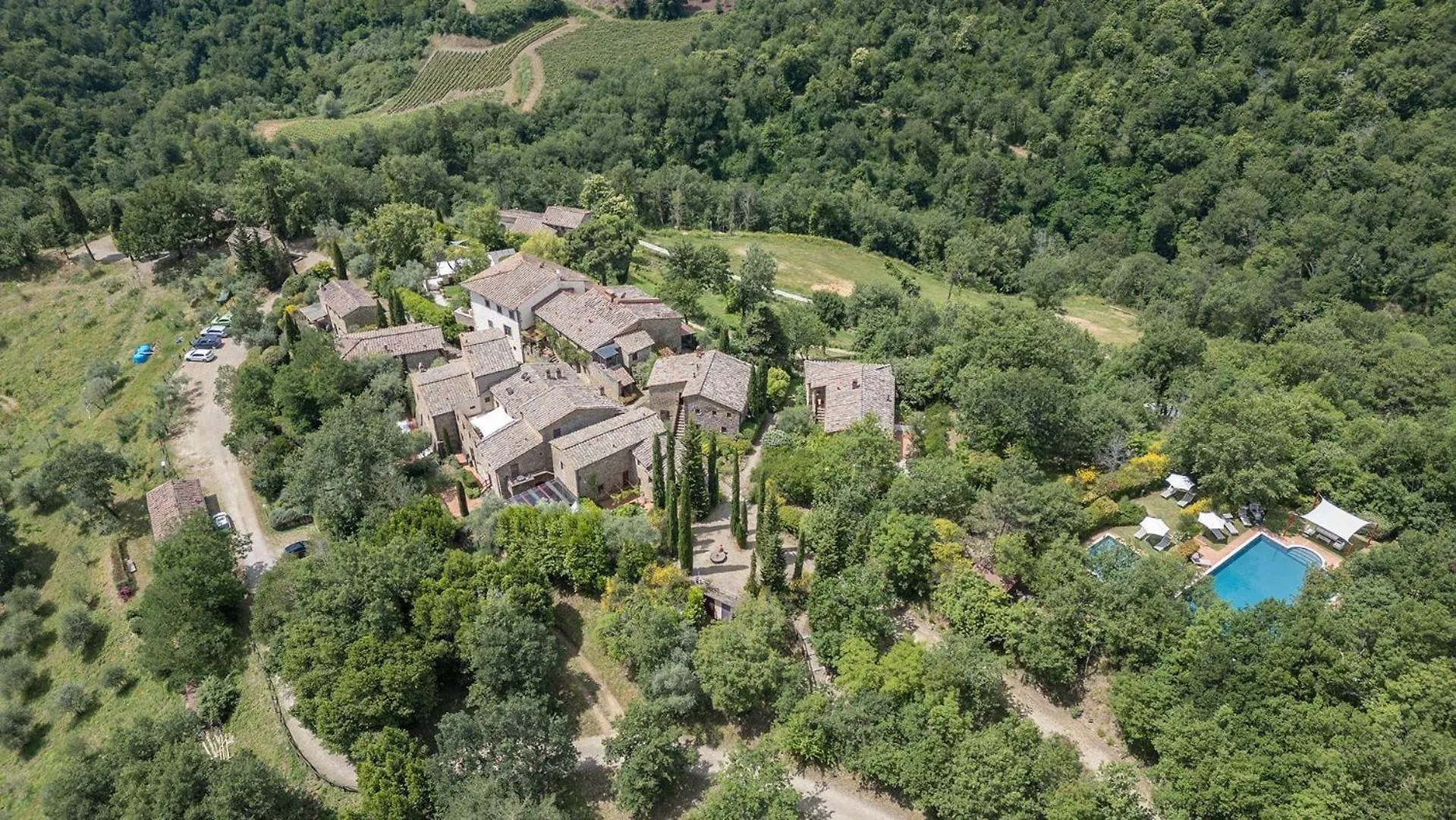 Il Portico Βίλα Gaiole in Chianti 0*,